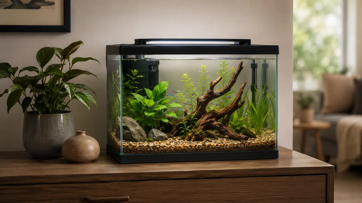 10 Gallon Fish Tank Setup: A Practical Beginner Guide That Does Not Overload the Tank