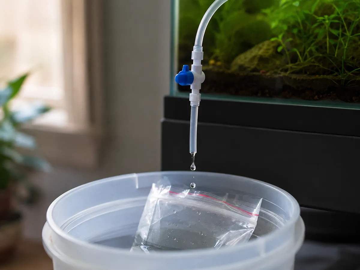 Acclimation Water Testing