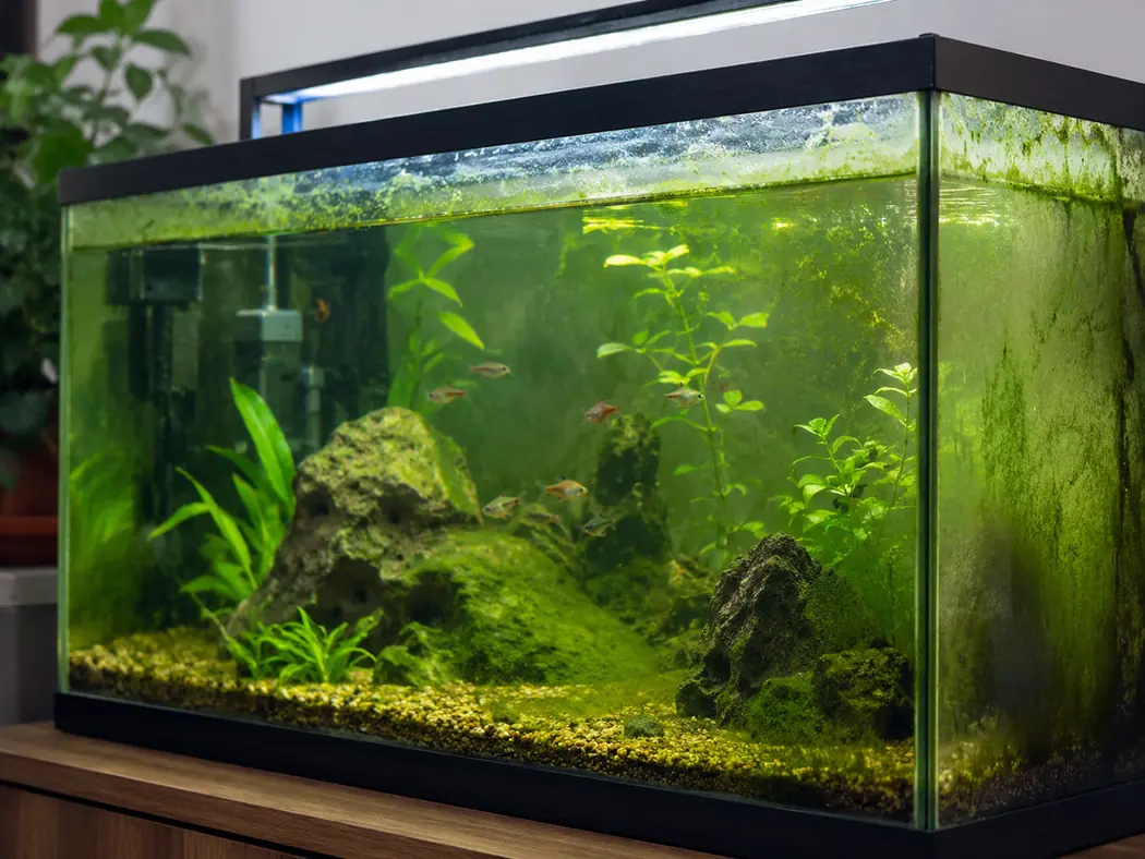 Light / Nutrients Algae Problems