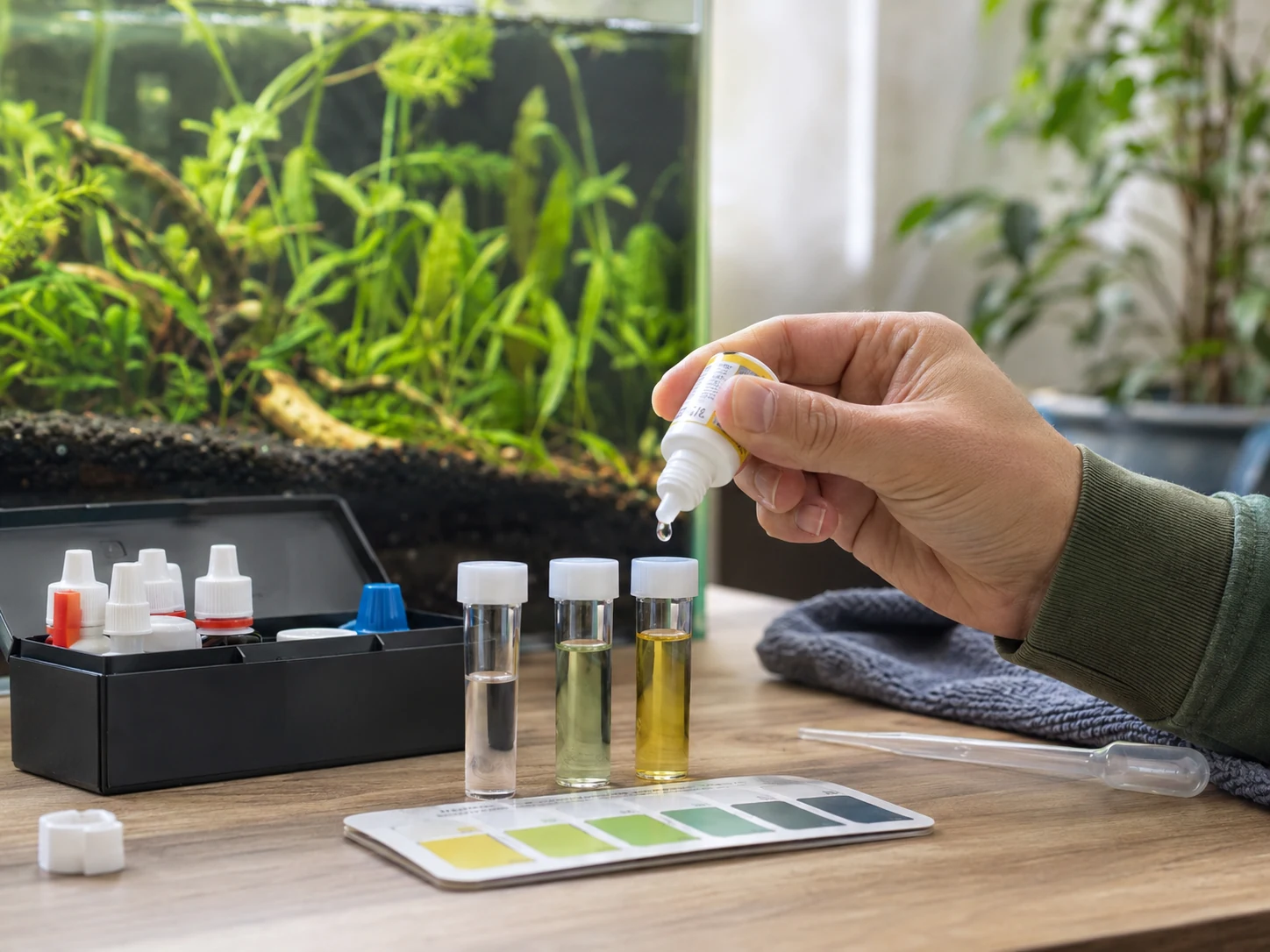 Ammonia, Nitrite, and Nitrate in Aquariums: What Beginners Must Understand