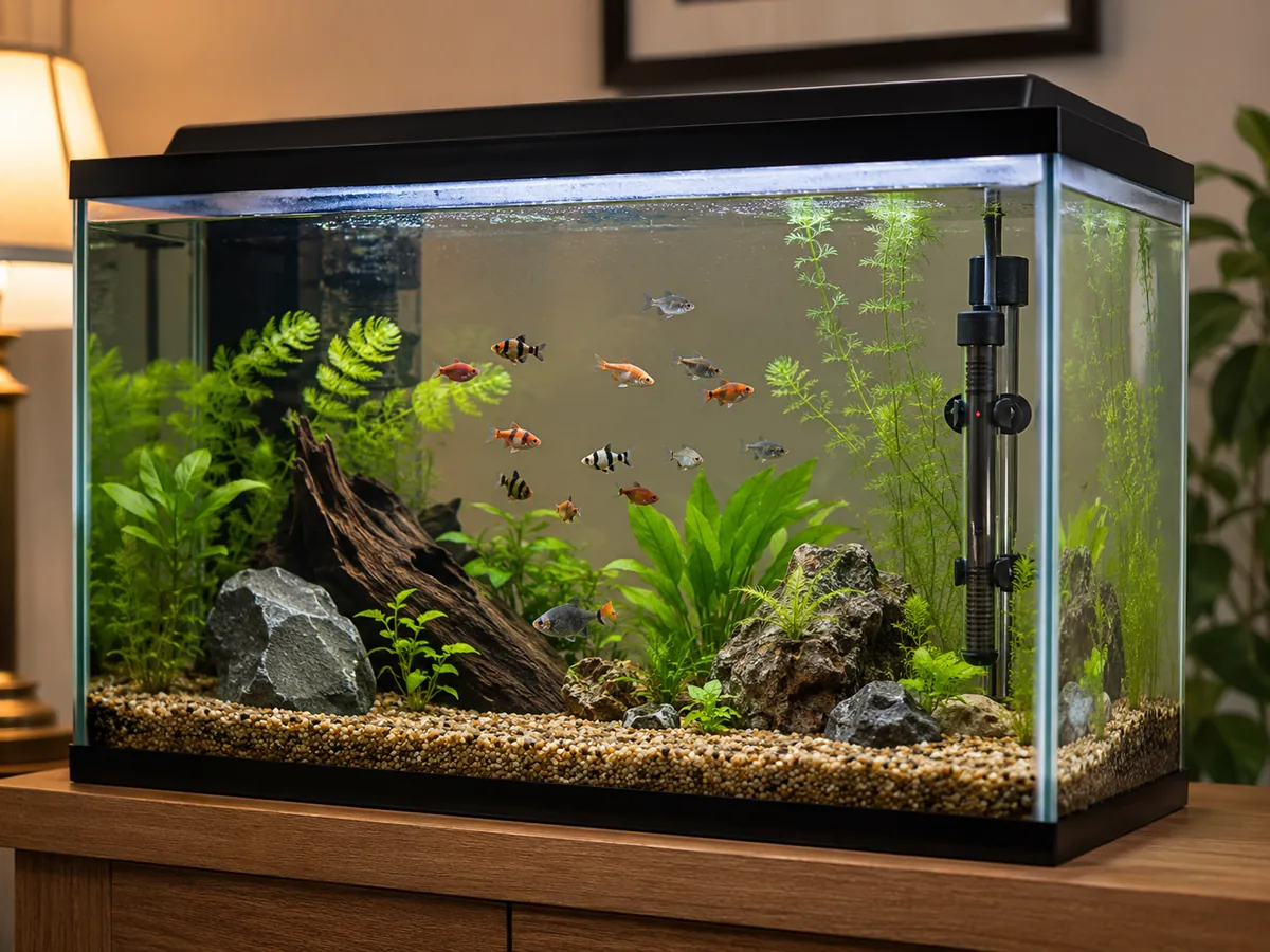 Aquarium Heater Guide: Stable Temperature Without Thermal Shock