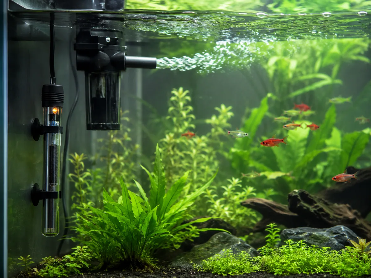 Aquarium Equipment Heaters 3