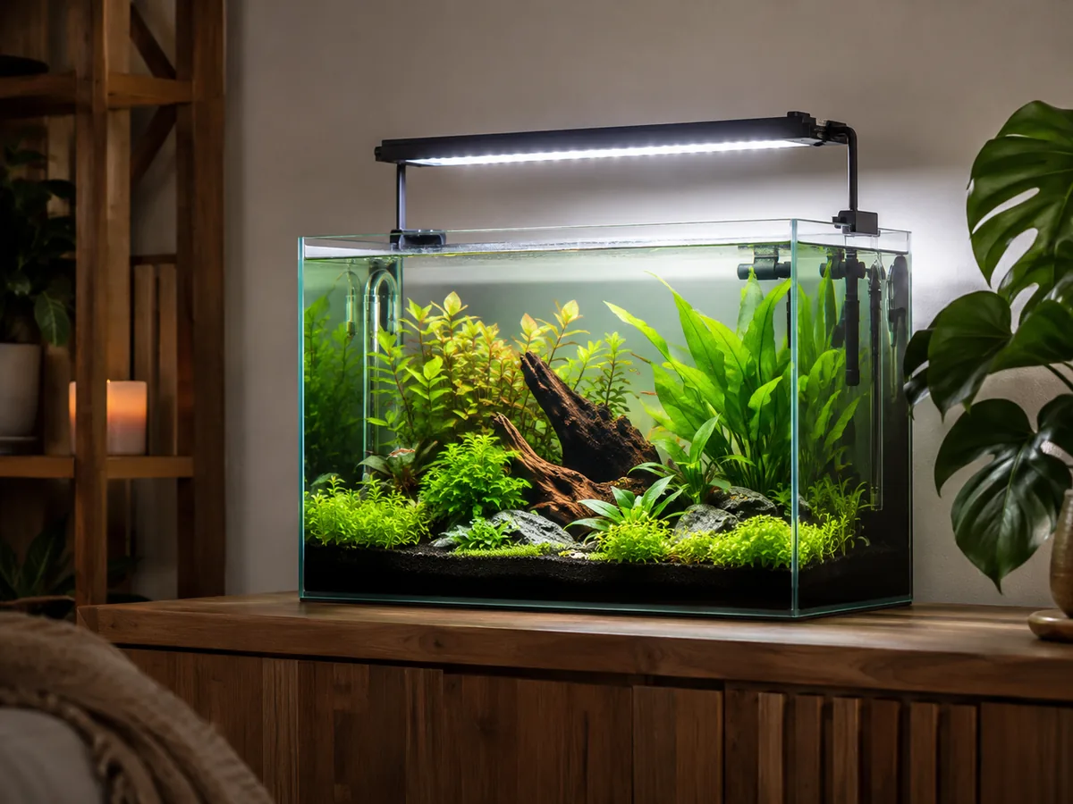 Aquarium Lighting Guide: Choose Safer Light for Fish, Plants, and Algae Control