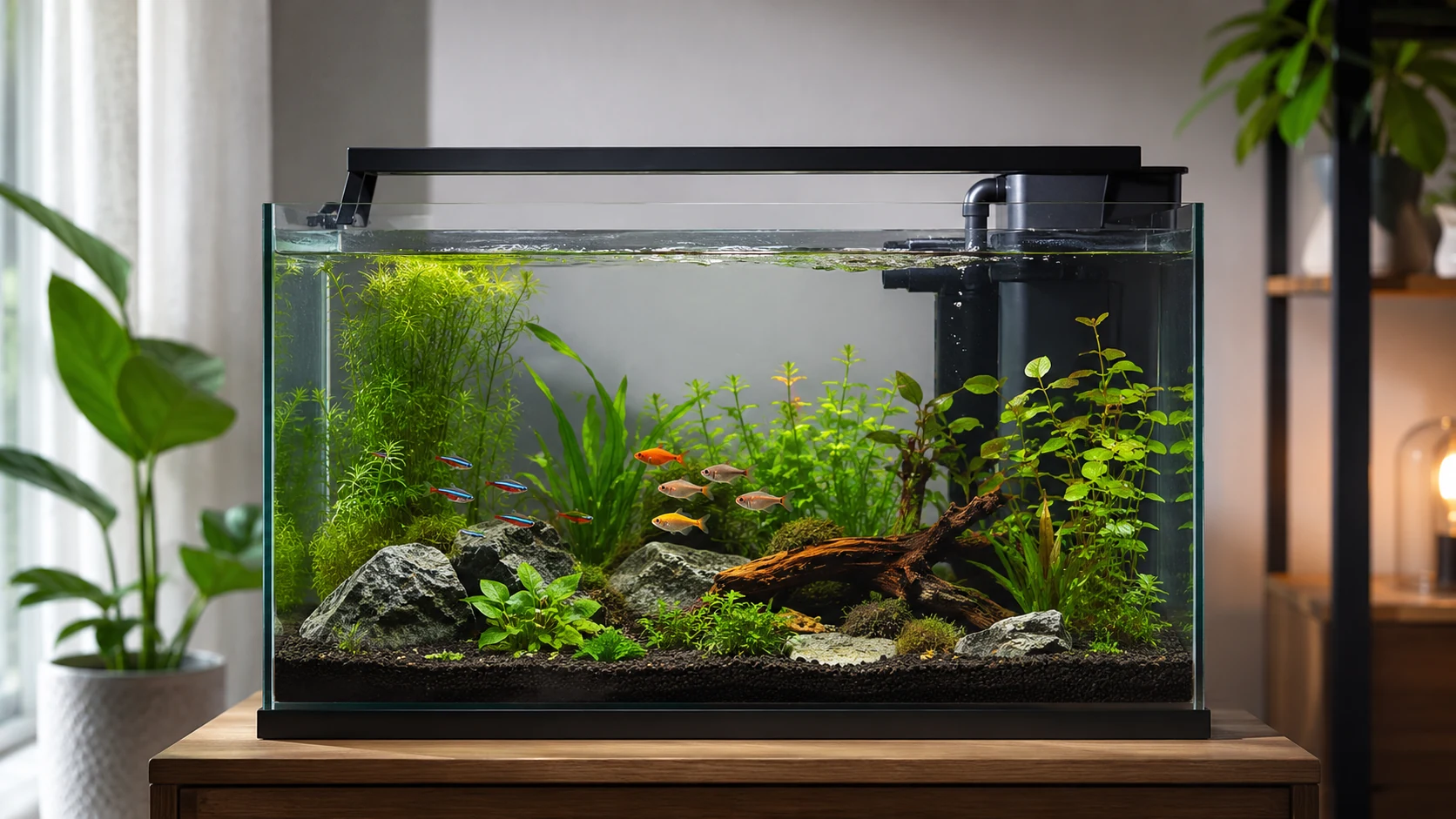 Aquarium Filter Guide: Types, Media, Flow, and Biofilter Safety
