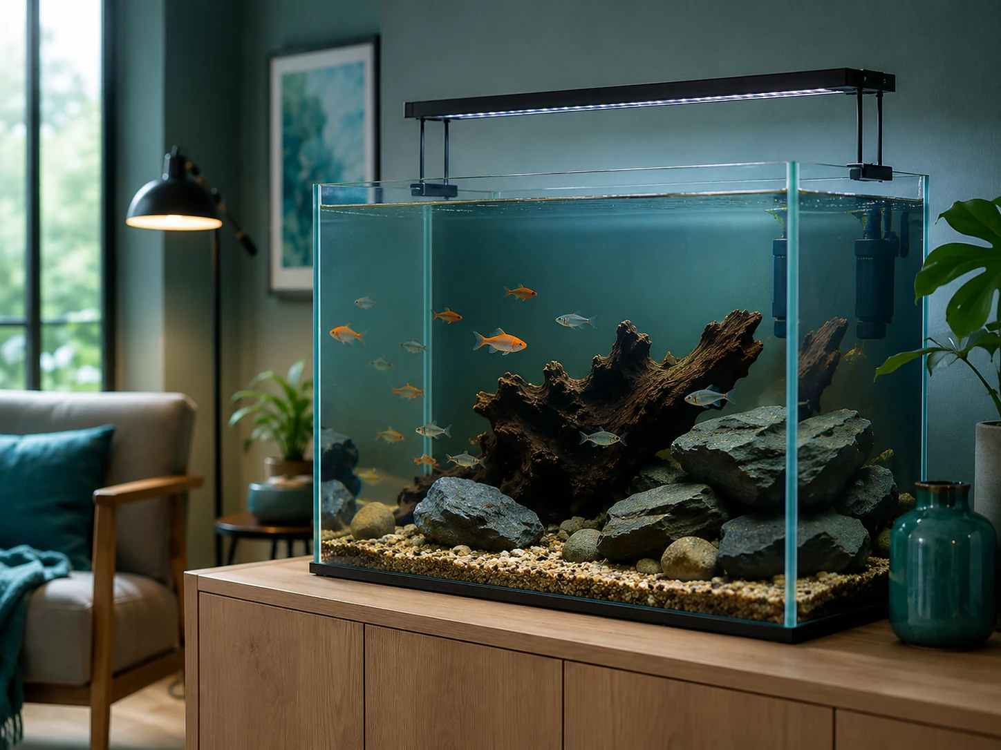 Aquarium Lighting Maintenance Tools