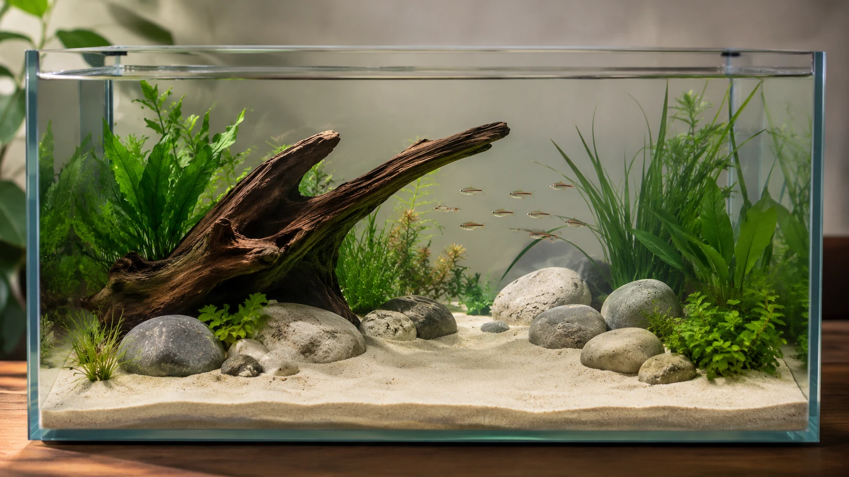 Aquarium Substrate and Decor Guide