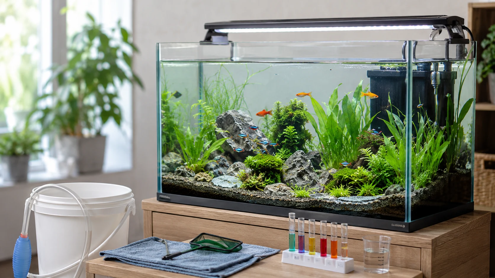 Aquarium Water Care Guide