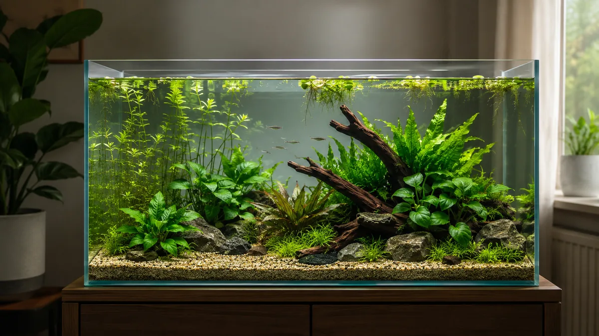 Best Aquarium Plants for Beginners: Hardy Plants That Survive Real Beginner Mistakes
