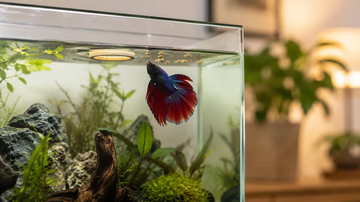 Best Betta Fish Food: Feed for Health Without Polluting the Tank