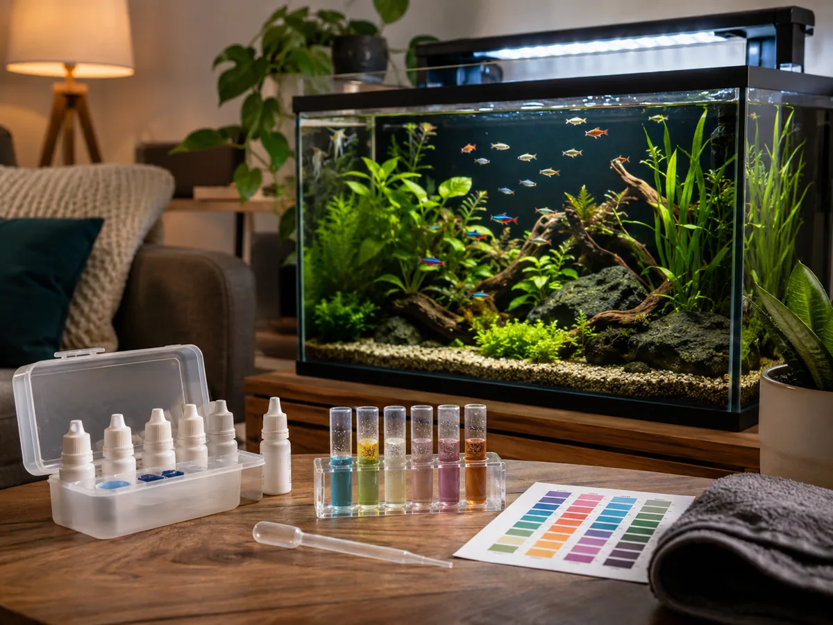 Best Aquarium Test Kits: What to Measure Before Fish Are in Danger