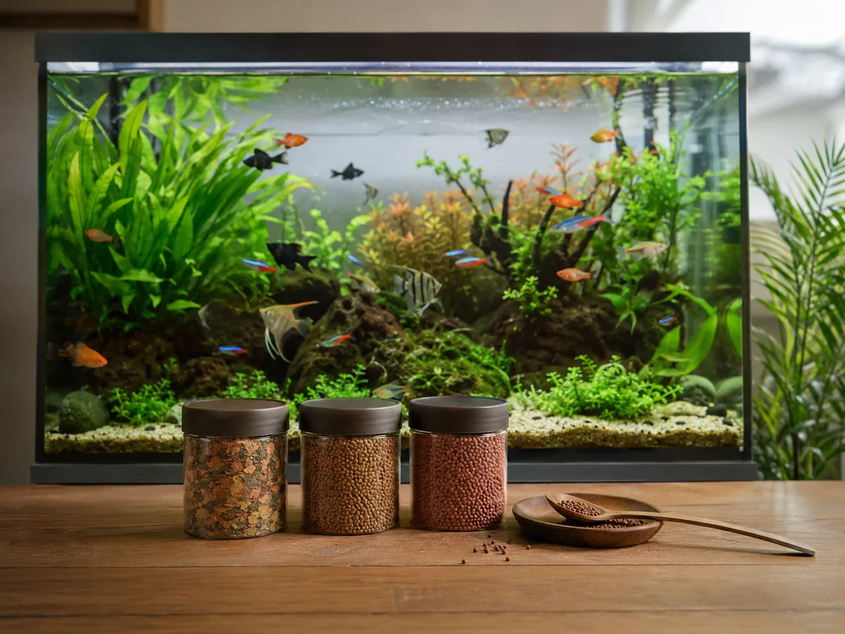 Best Fish Food: Nutrition, Portion Control, and Cleaner Water