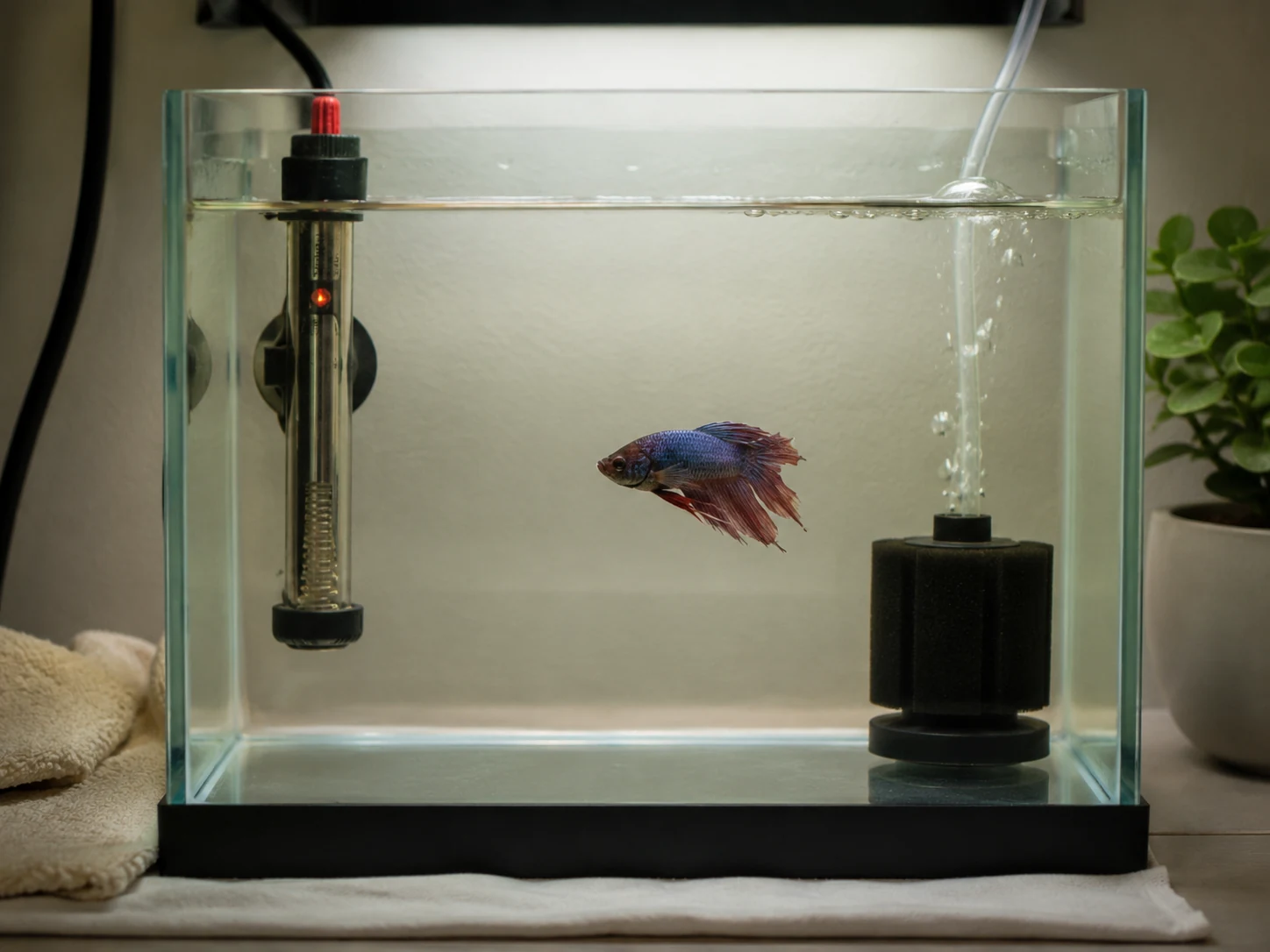 A simple heated hospital tank can help, but only if it is stable, calm, and easier to manage than the main tank.