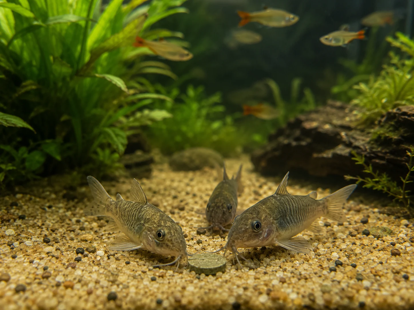 Bottom Feeder Target Feeding