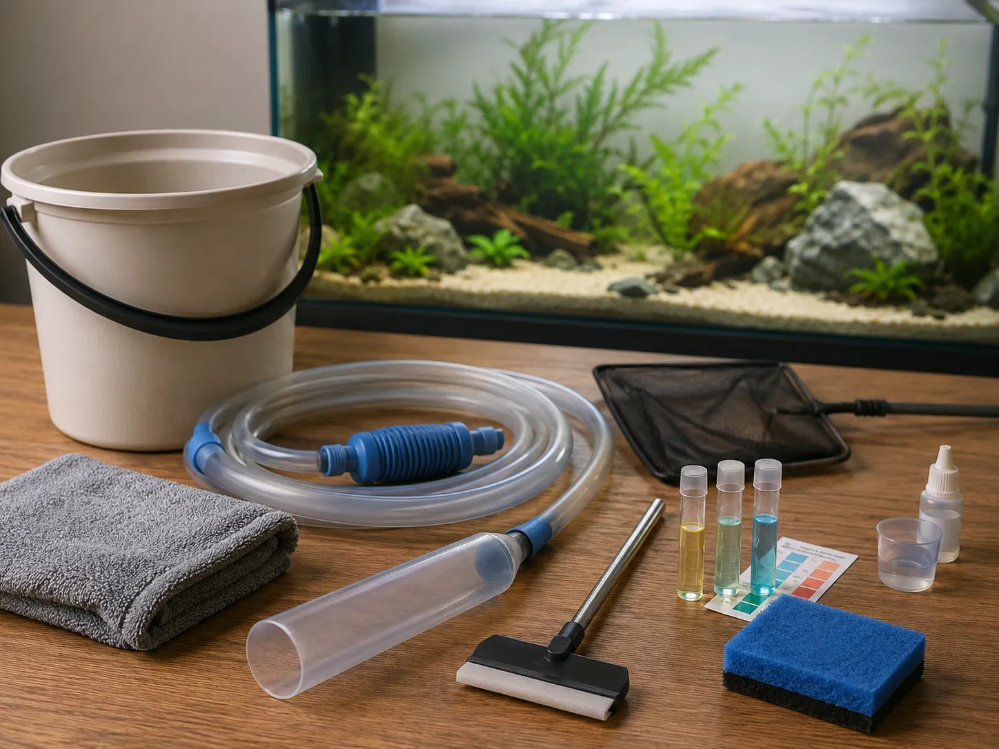 Brown Algae Cleanup Tools