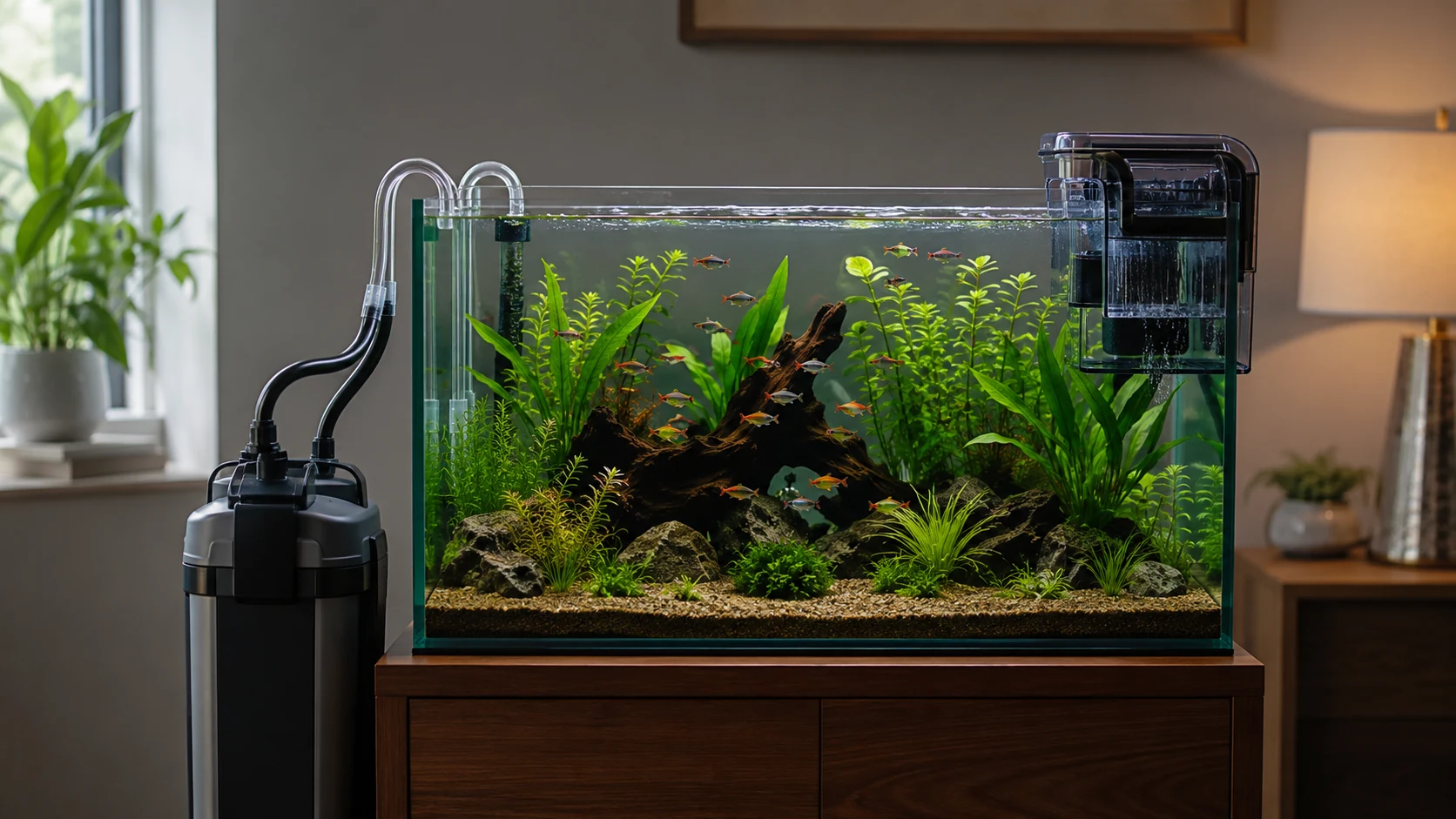 Canister Filter vs HOB Filter: Which Is Better for Your Aquarium?