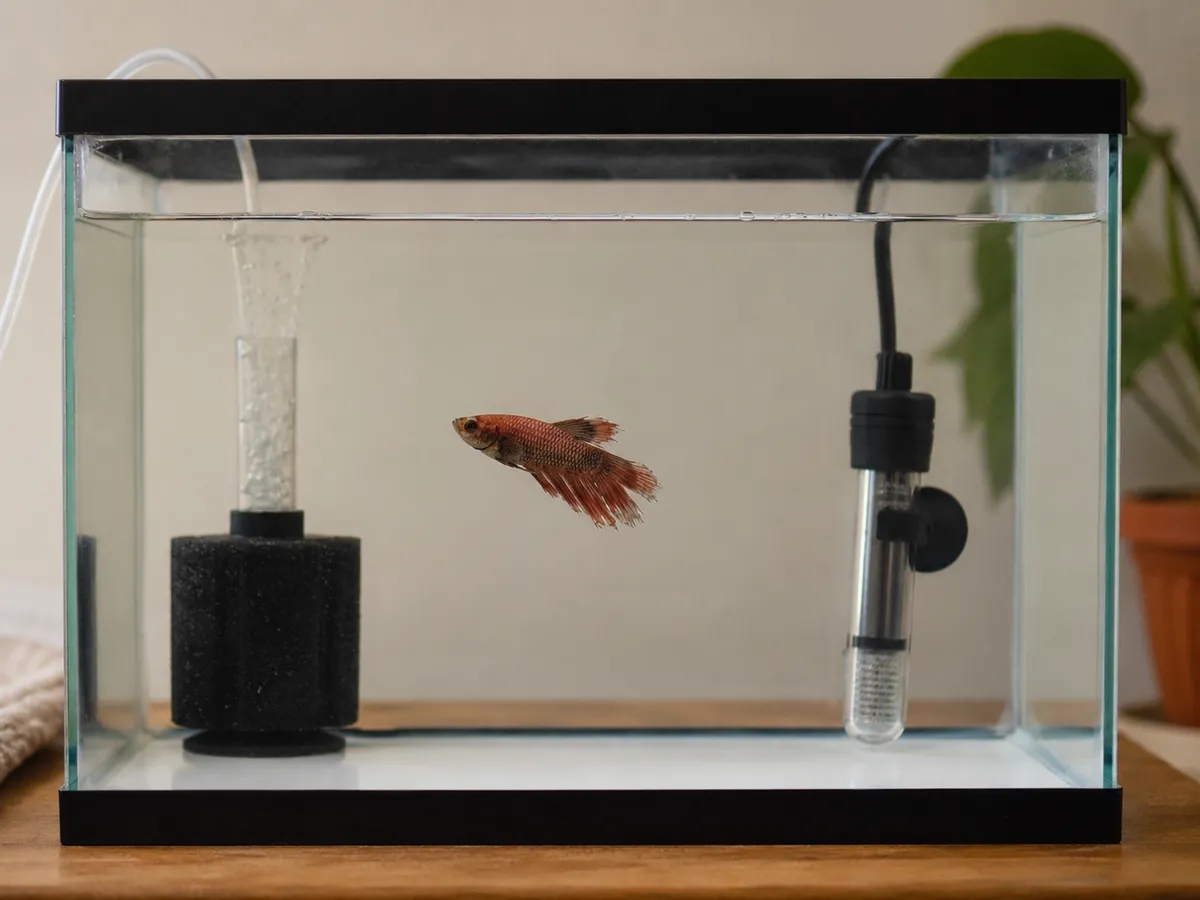 Clear Fin Regrowth