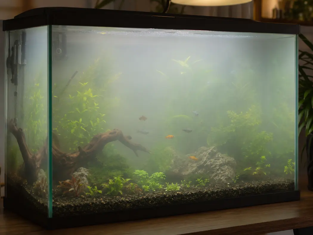Why Is My Fish Tank Cloudy?