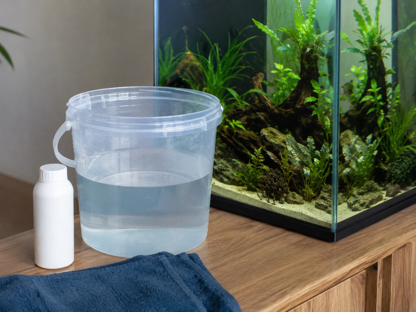 Conditioner For Tap Water Change
