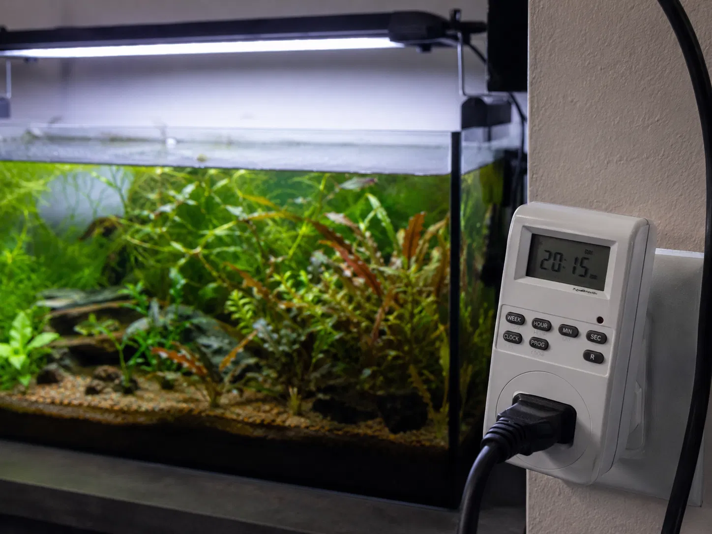 Digital Timer Planted Aquarium Light