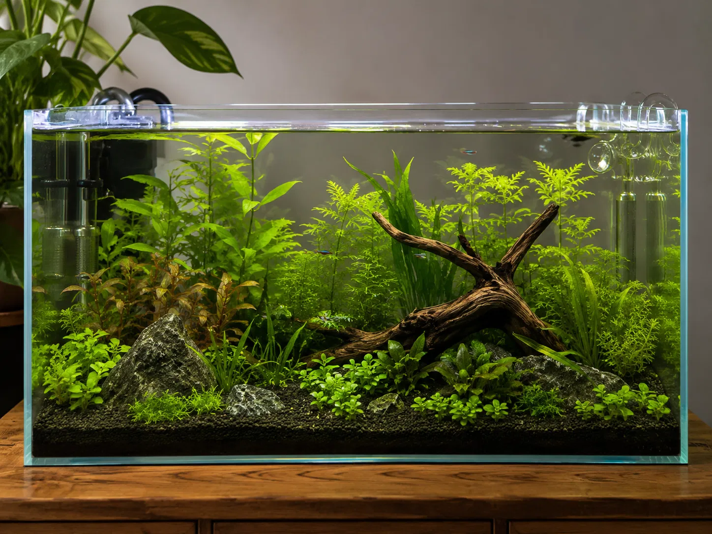 Easy Planted Tank Setup: A Low-Tech Beginner Layout That Avoids Algae Traps