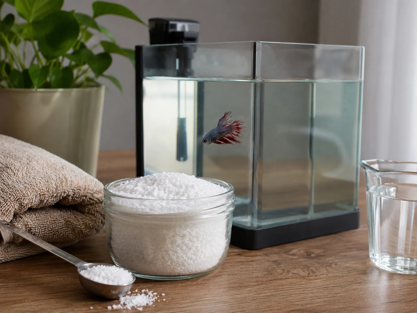 Epsom salt is supportive care for fluid pressure, not a cure and not a substitute for treating the cause.