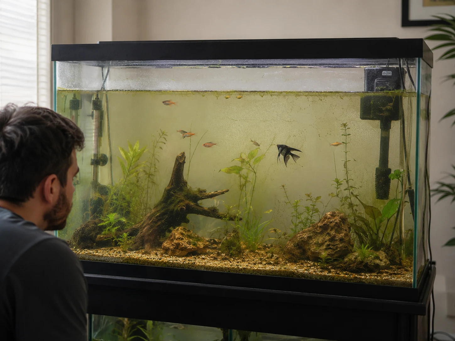 Aquarium Filter Not Working: Troubleshooting Flow, Noise, Priming, and Biofilter Safety