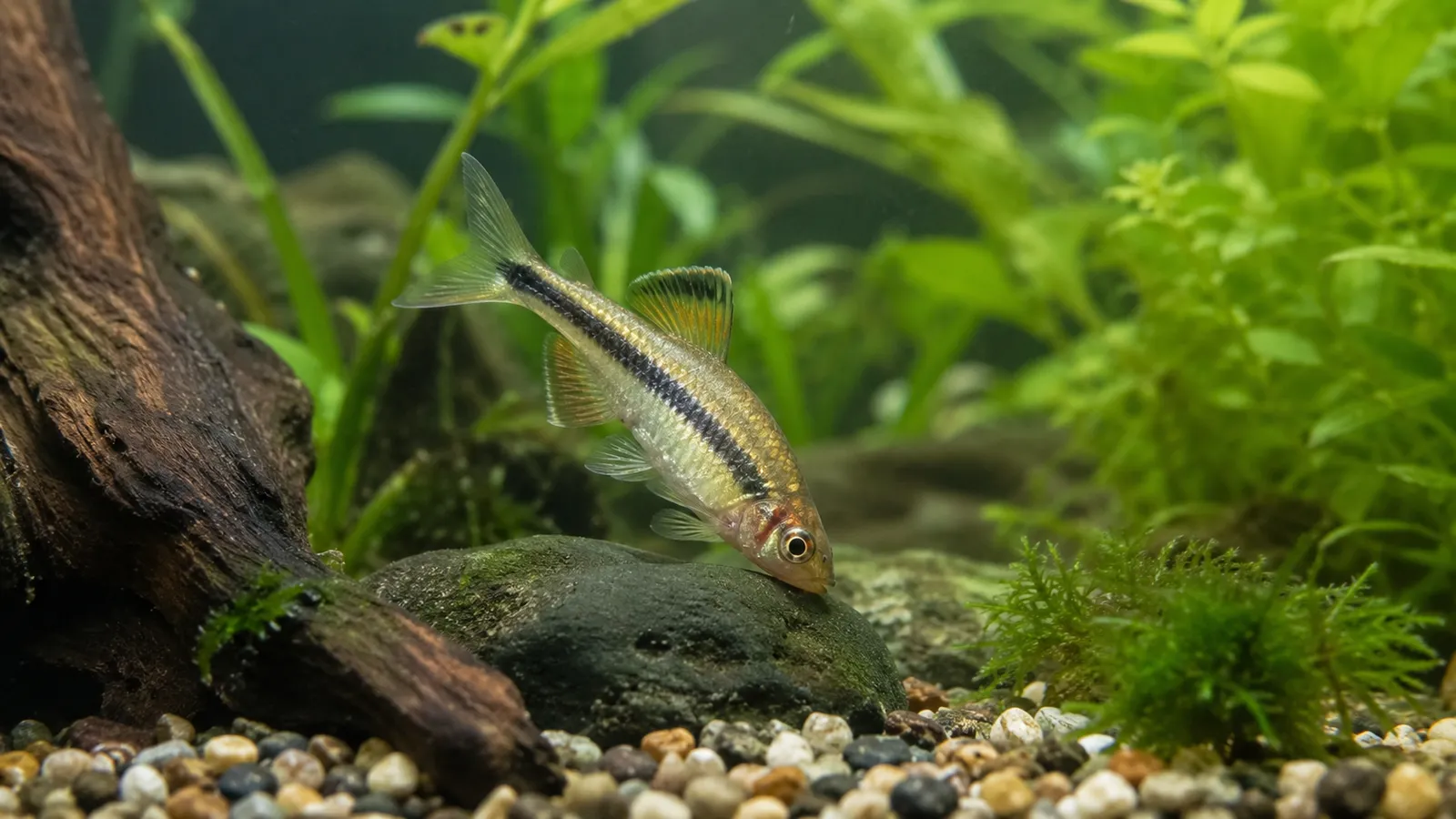 Fish Flashing Scratching Hero