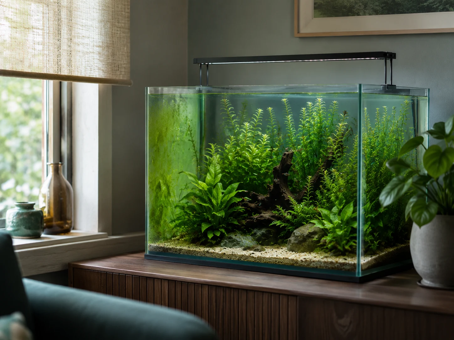 Fish Only Aquarium Moderate Light