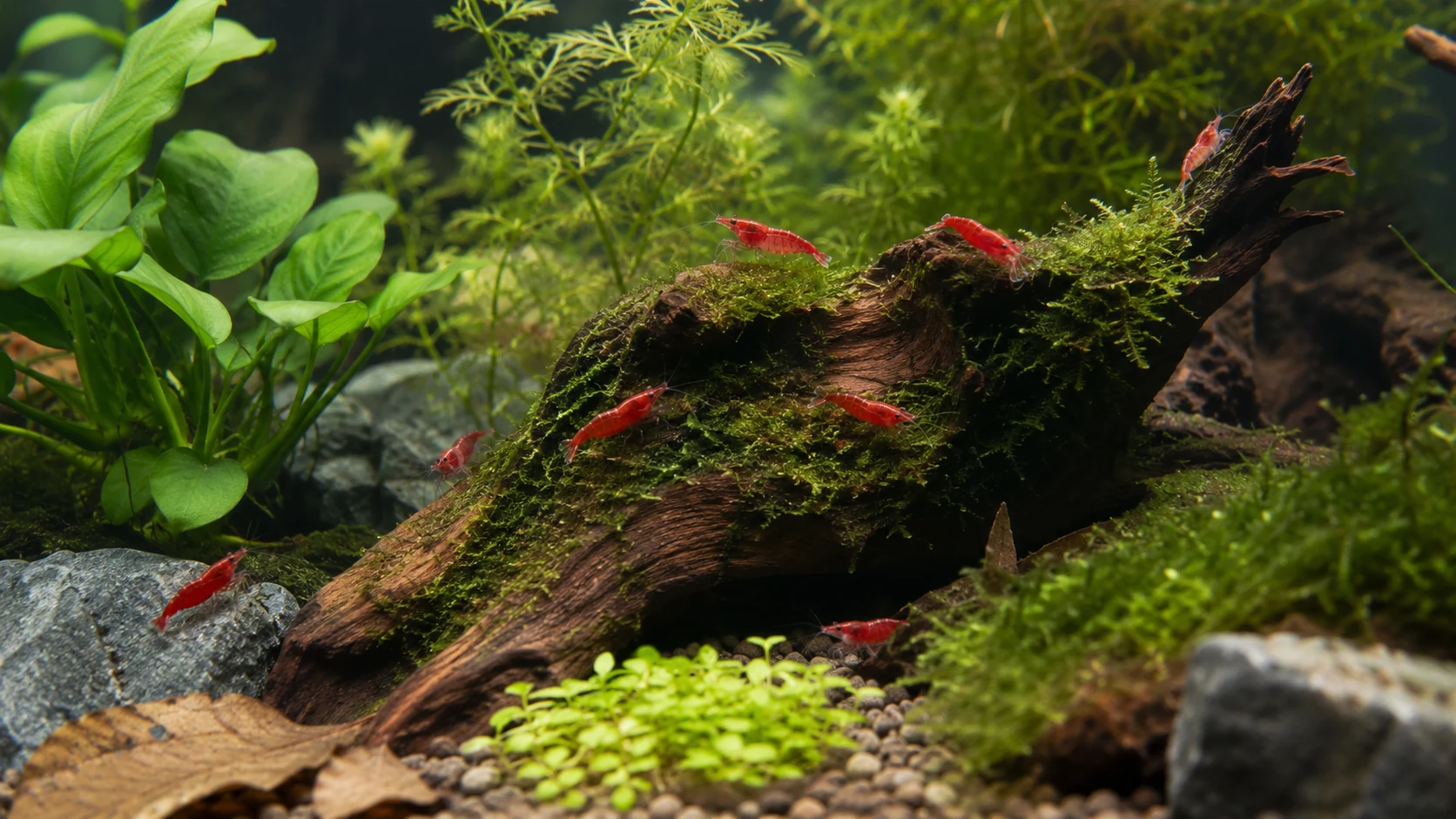 Freshwater Shrimp Care Guide