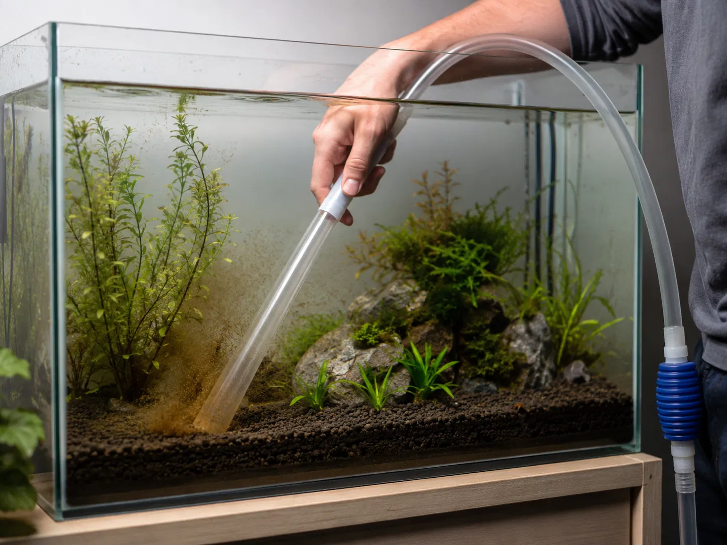 Gentle Diatom Cleaning Siphon