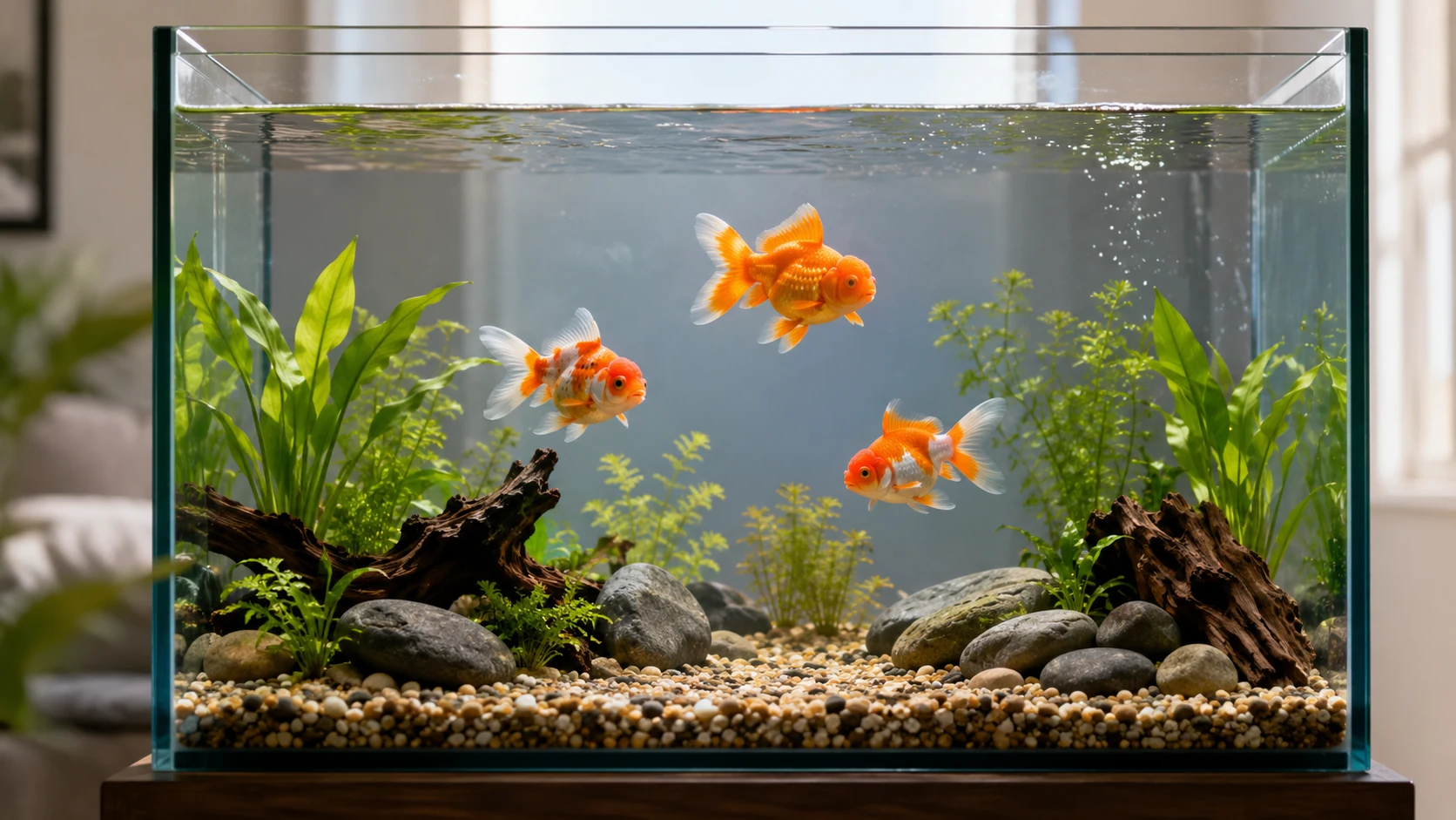 Goldfish Care Guide