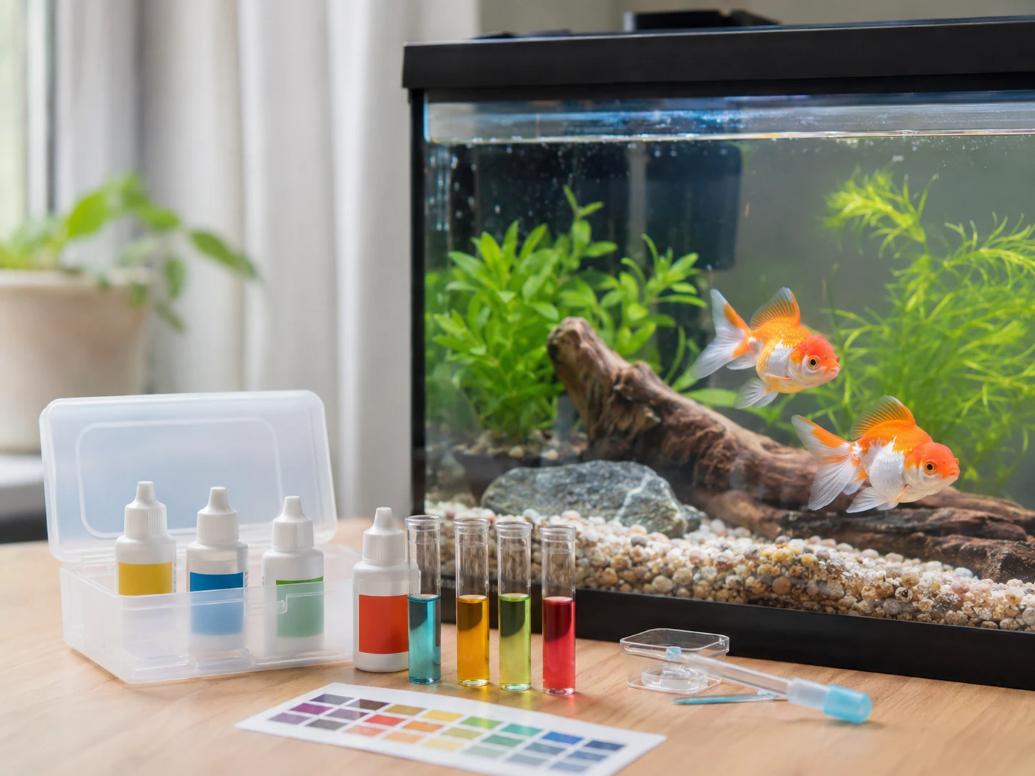 Goldfish Water Test Kit
