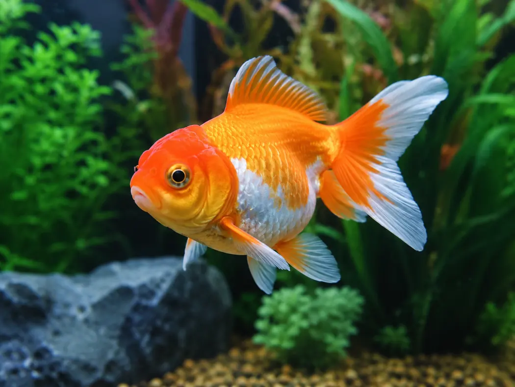 Goldfish 20+ gallons · moderate