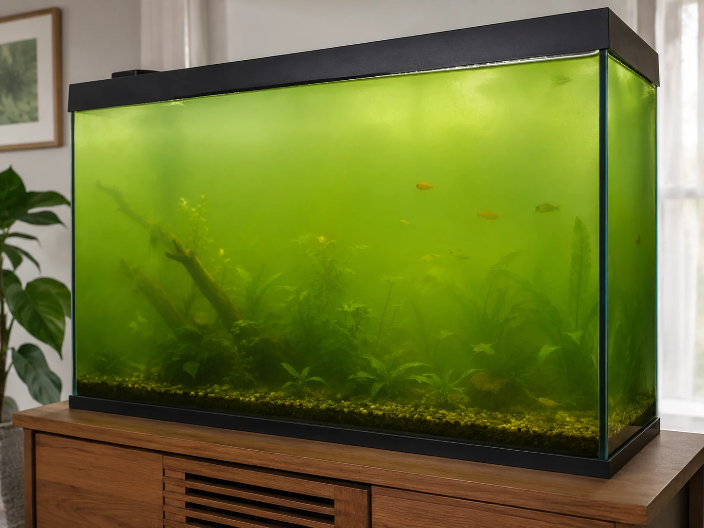 Green Aquarium Water: Why It Happens and How to Clear It Safely