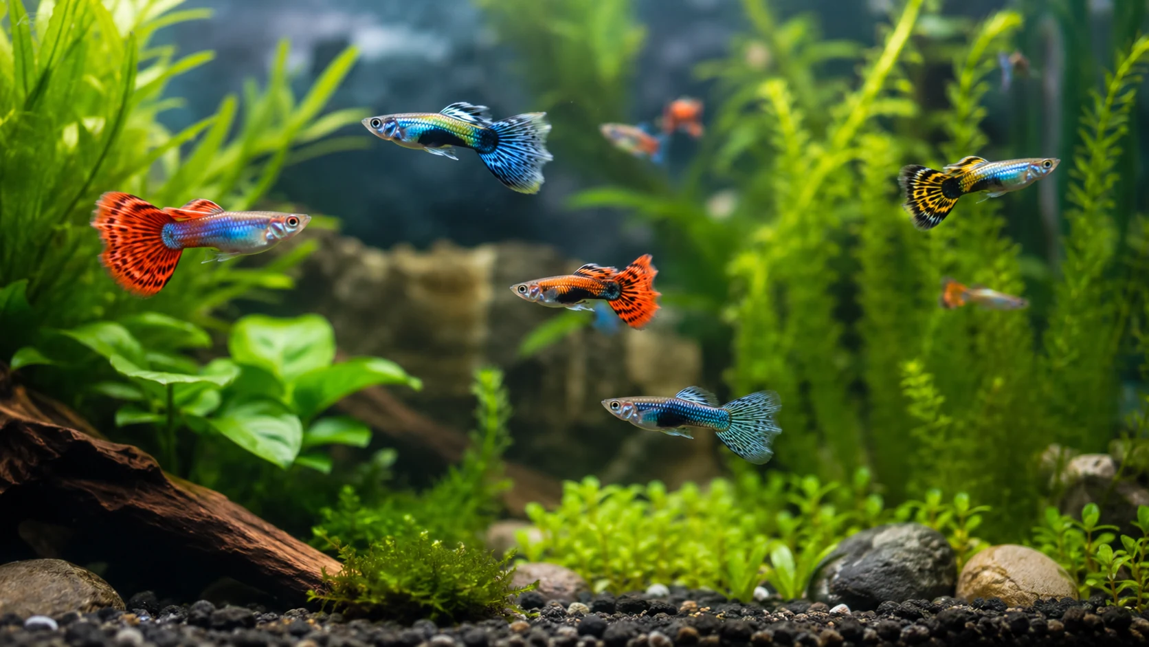 Guppy Care Guide