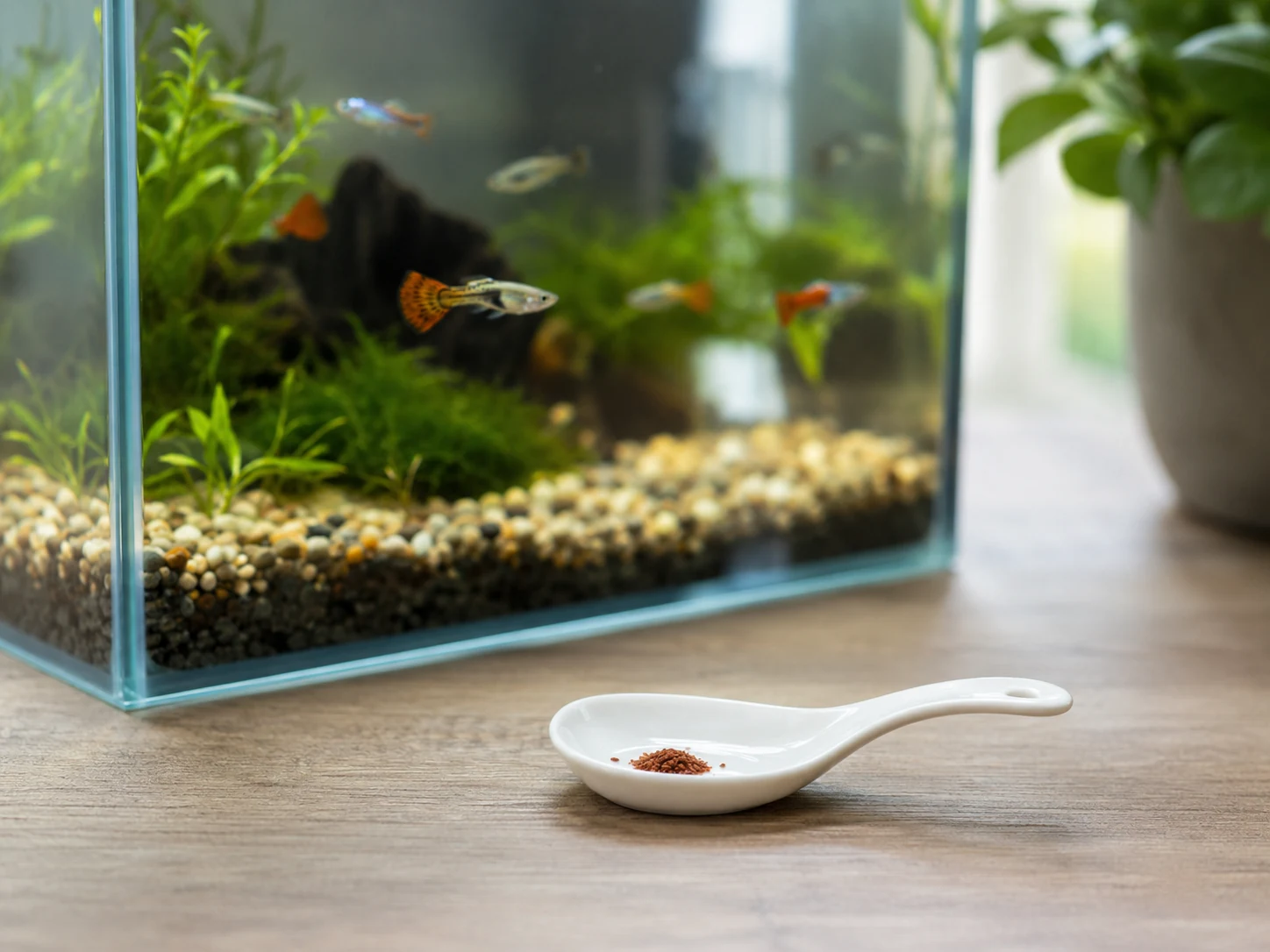 Guppy Small Food Portion