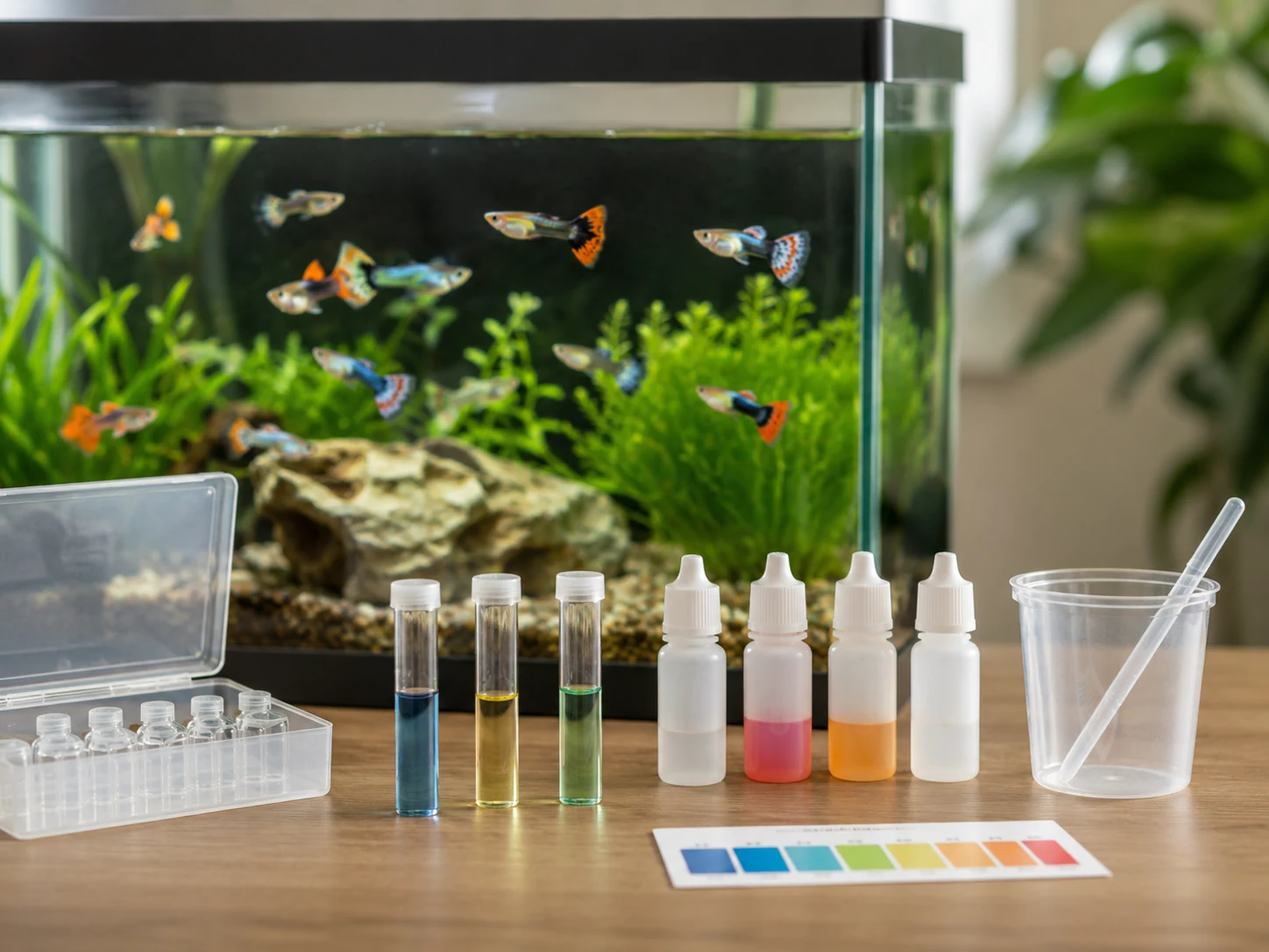 Guppy Water Testing Gh Kh