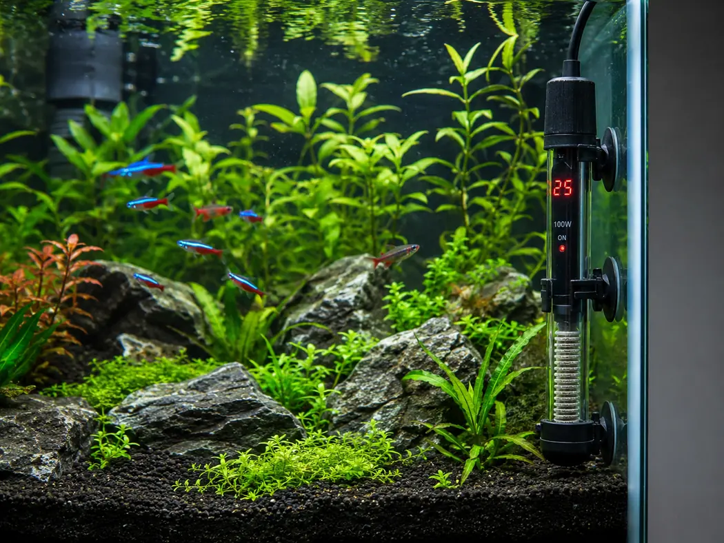 Heaters Right wattage, placement, and safe temperature.