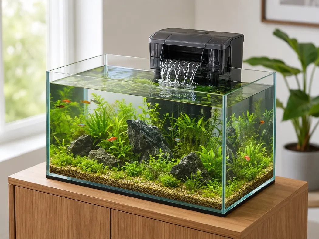 Aquarium filter guide