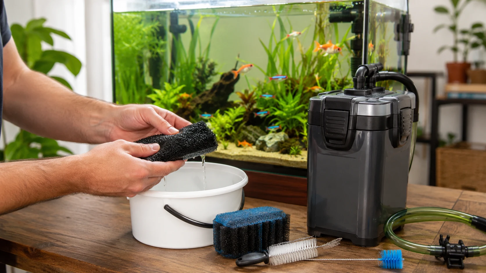How Often Should You Clean an Aquarium Filter?