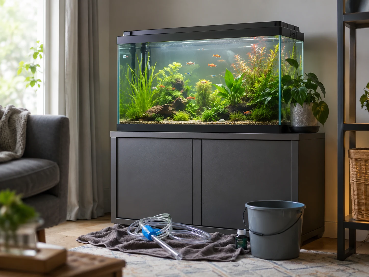 How Often Should You Change Aquarium Water? A Practical Beginner Guide
