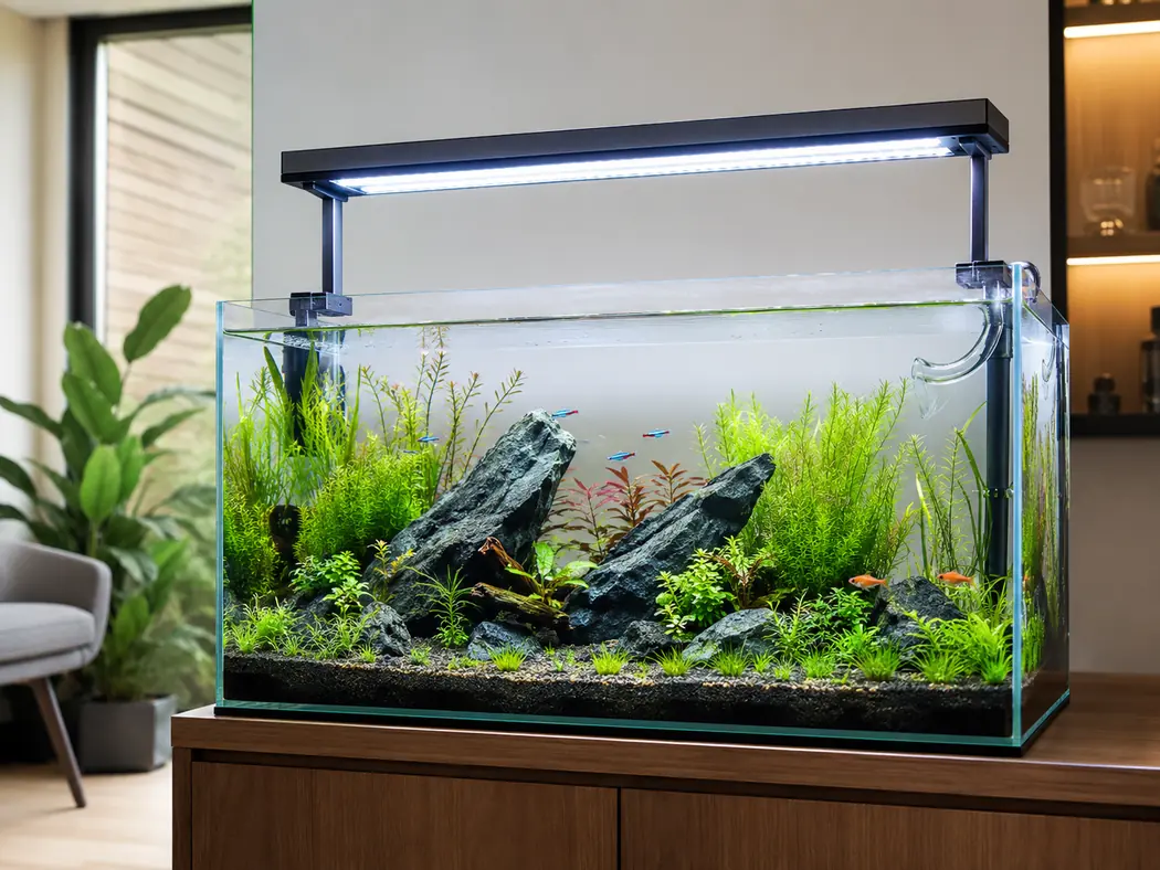 Lights Fish-only, planted tanks, and algae control.