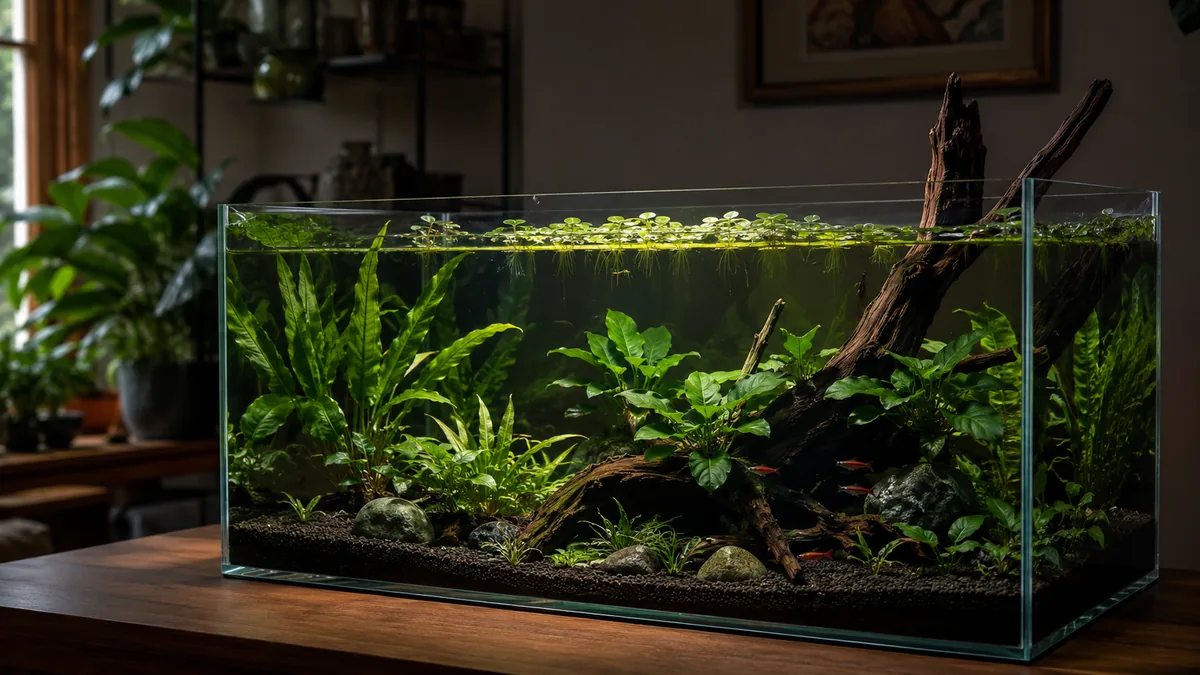 Low Light Aquarium Plants: What “Low Light” Really Means in a Fish Tank