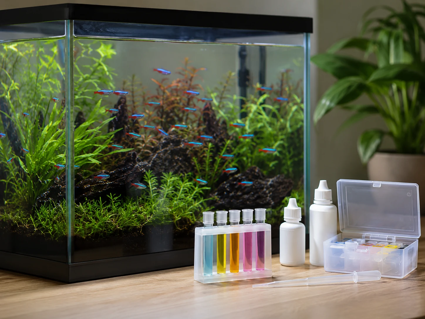 Neon Tetra Water Testing