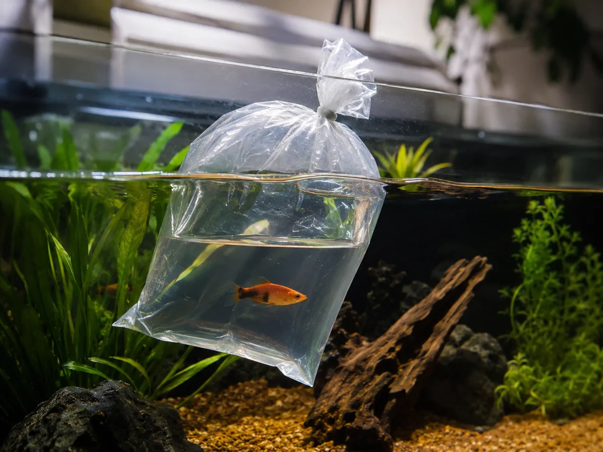 New Fish Quarantine Transfer