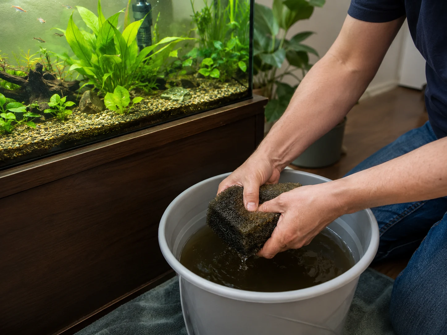 The Aquarium Nitrogen Cycle Explained Without the Confusing Myths
