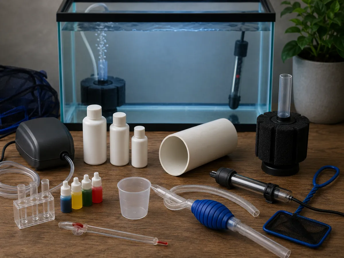 Quarantine Tank Toolkit