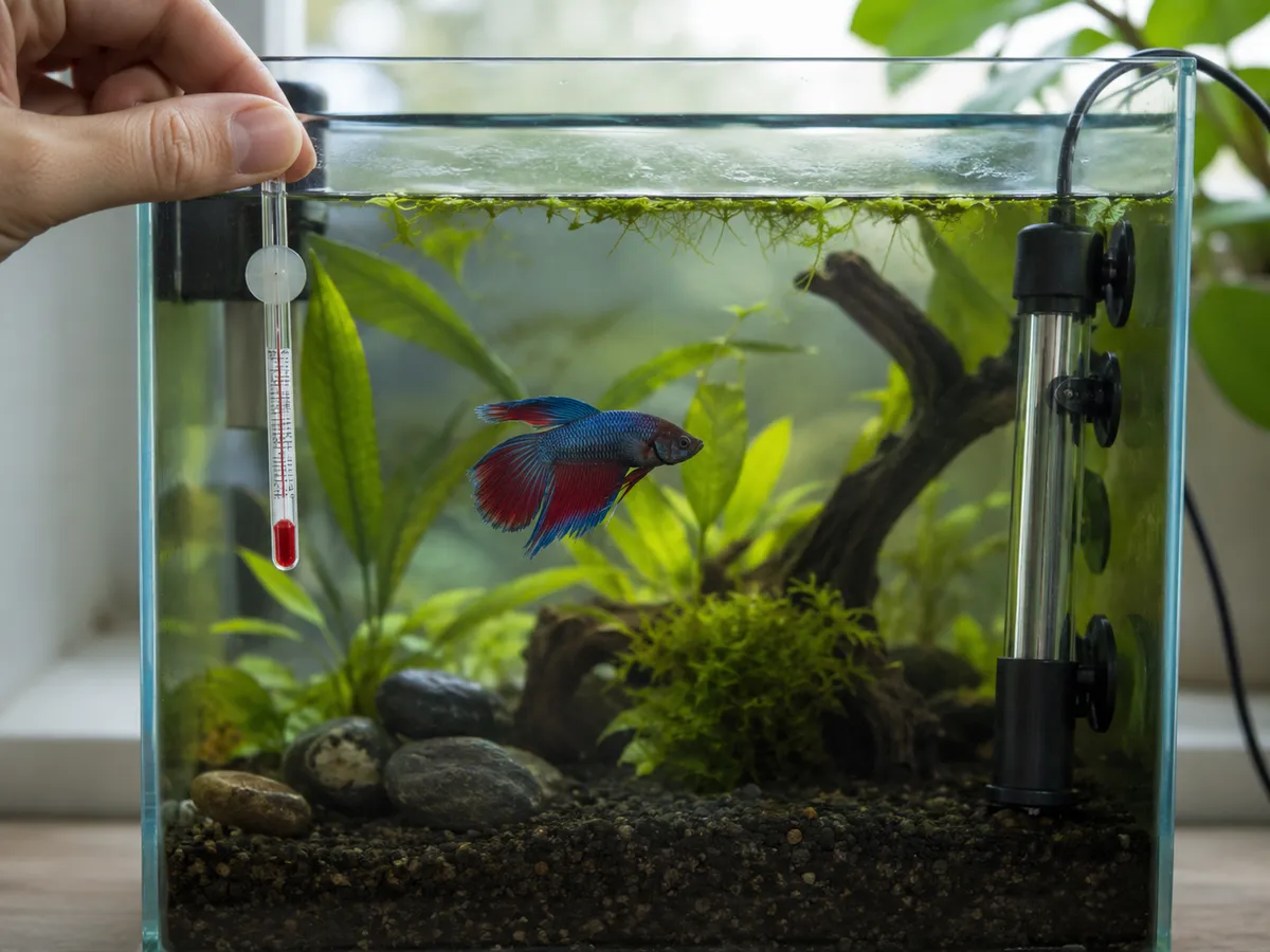 Shallow Betta Hospital Tank