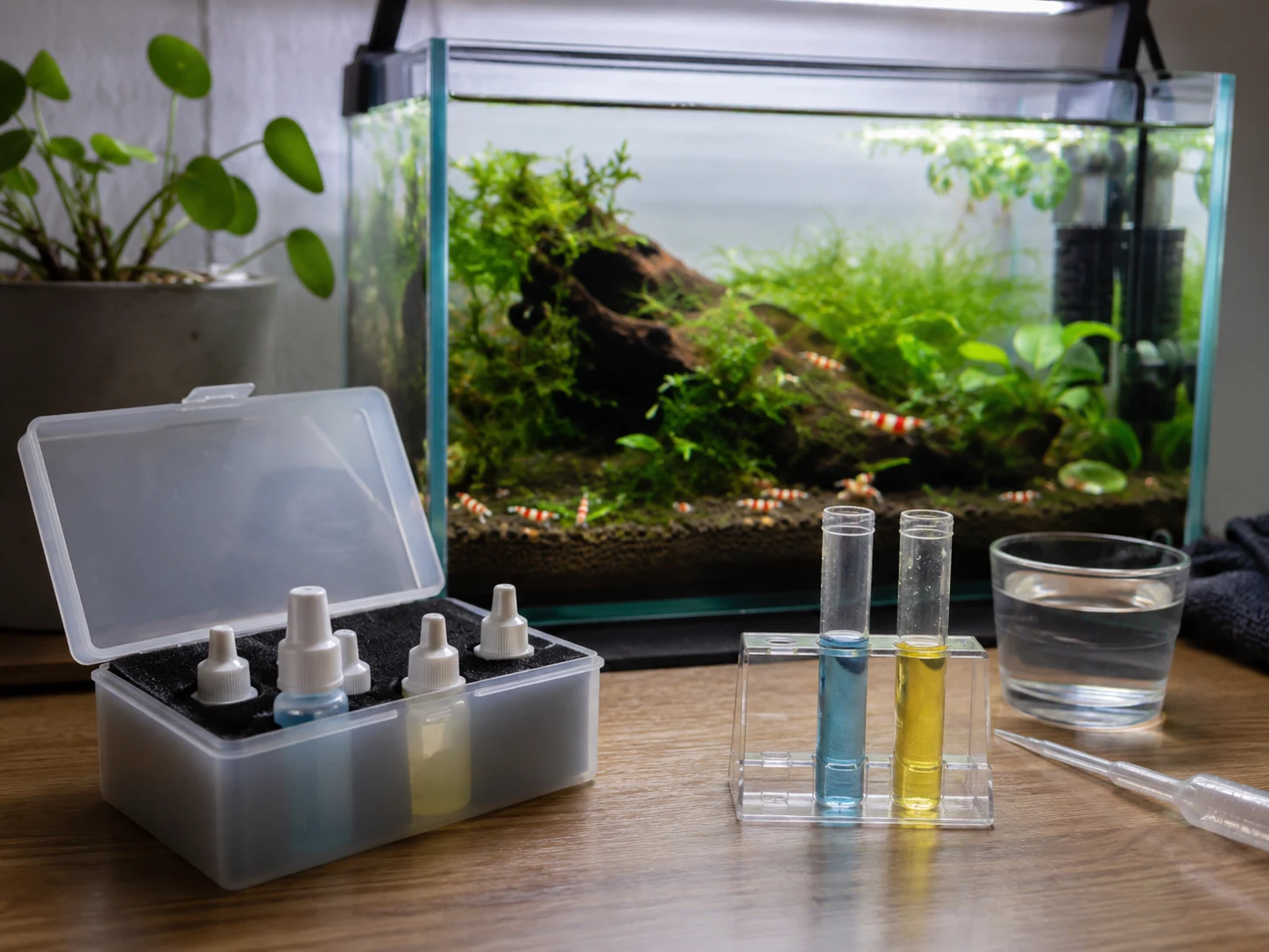 Shrimp Gh Kh Testing Kit