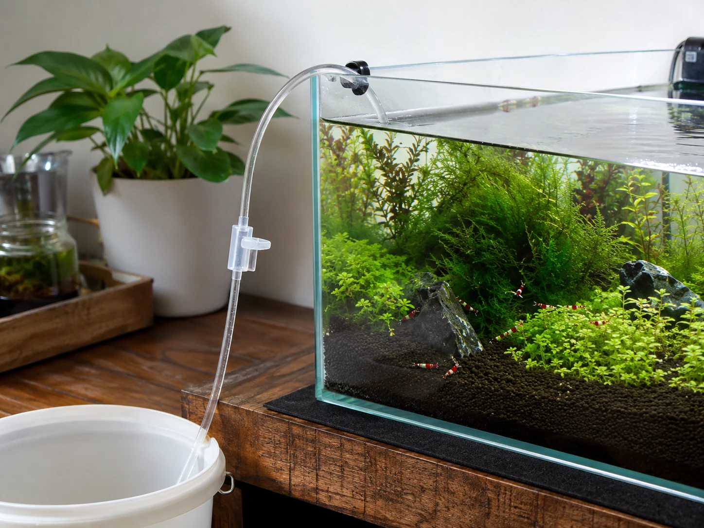 Shrimp Water Change Airline Drip